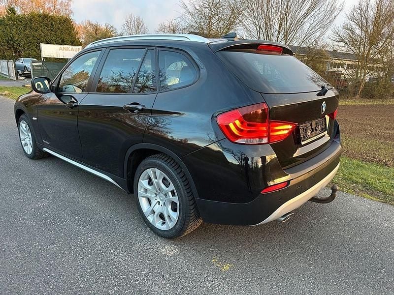 Gebraucht BMW X1 Performance 177 PS (130 kW) 2010 Schwarz SUV