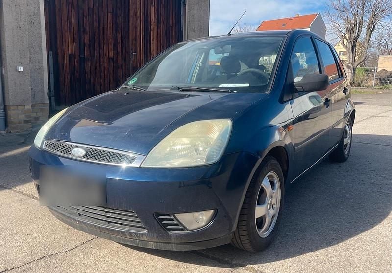 Gebraucht Ford Fiesta 2004 Blau Kleinwagen