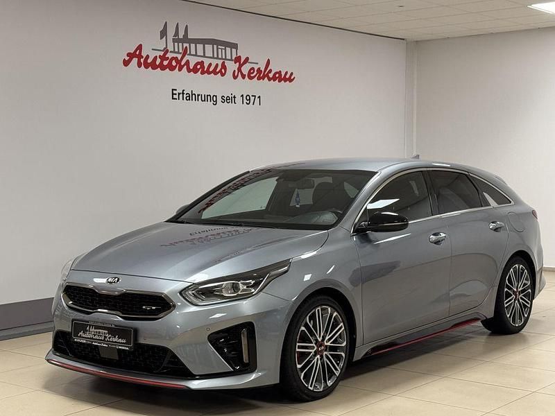 (css) lunar silver m Gebraucht 2021 Kia ProCeed Comfort Kleinwagen | 22.950 € (Guter Preis) - Bild 1/4