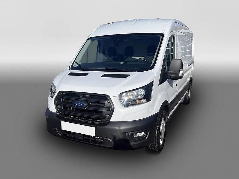 Gebraucht Ford Transit Trend 131 PS (96 kW) 2023 Weiß Van / Kleinbus