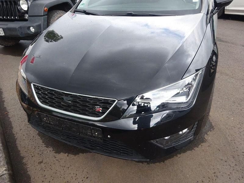 Schwarz Gebraucht 2013 Seat Leon SC FR Kleinwagen | 8.100 € (Fairer Preis) - Bild 1/4