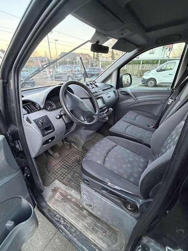 Gebraucht Mercedes Vito 116 PS (85 kW) 2008 Schwarz Van