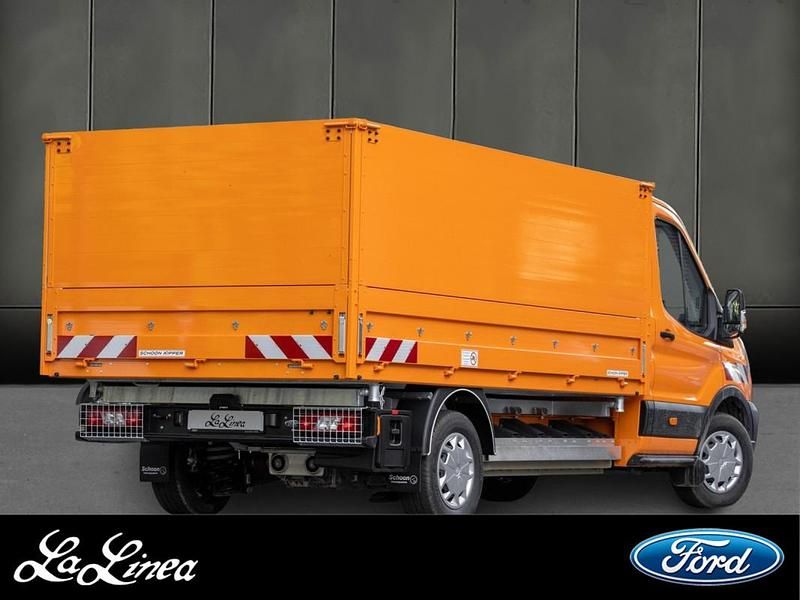 Gebraucht Ford Transit 135 kW (184 PS) 2022 Orange Van / Kleinbus