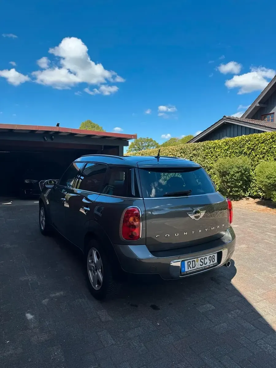 Gebraucht Mini Countryman 98 PS (72 kW) 2013 Grau SUV