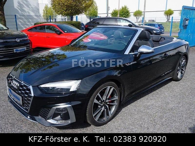 Gebraucht Audi S5 Cabriolet Basis 354 PS (260 kW) 2024 Schwarz Cabrio