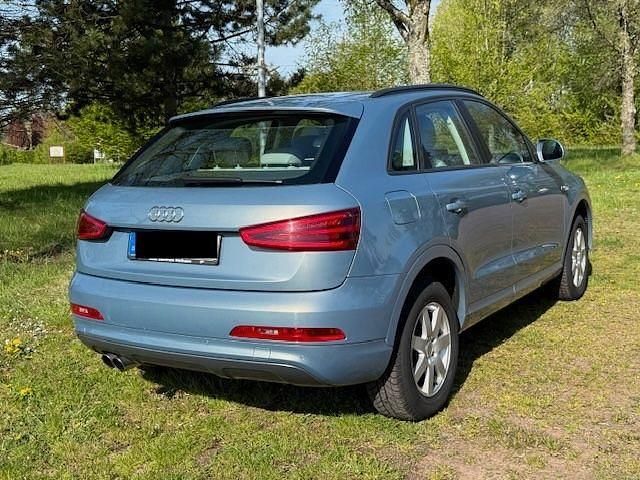 Gebraucht Audi Q3 177 PS (130 kW) 2013 Grau SUV
