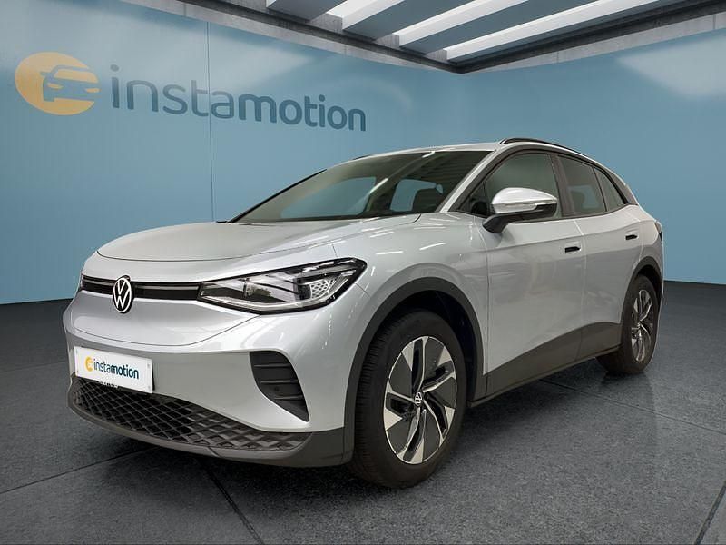 Silber Gebraucht 2025 VW ID.4 Pro SUV | 39.849 € (Guter Preis) - Bild 1/4