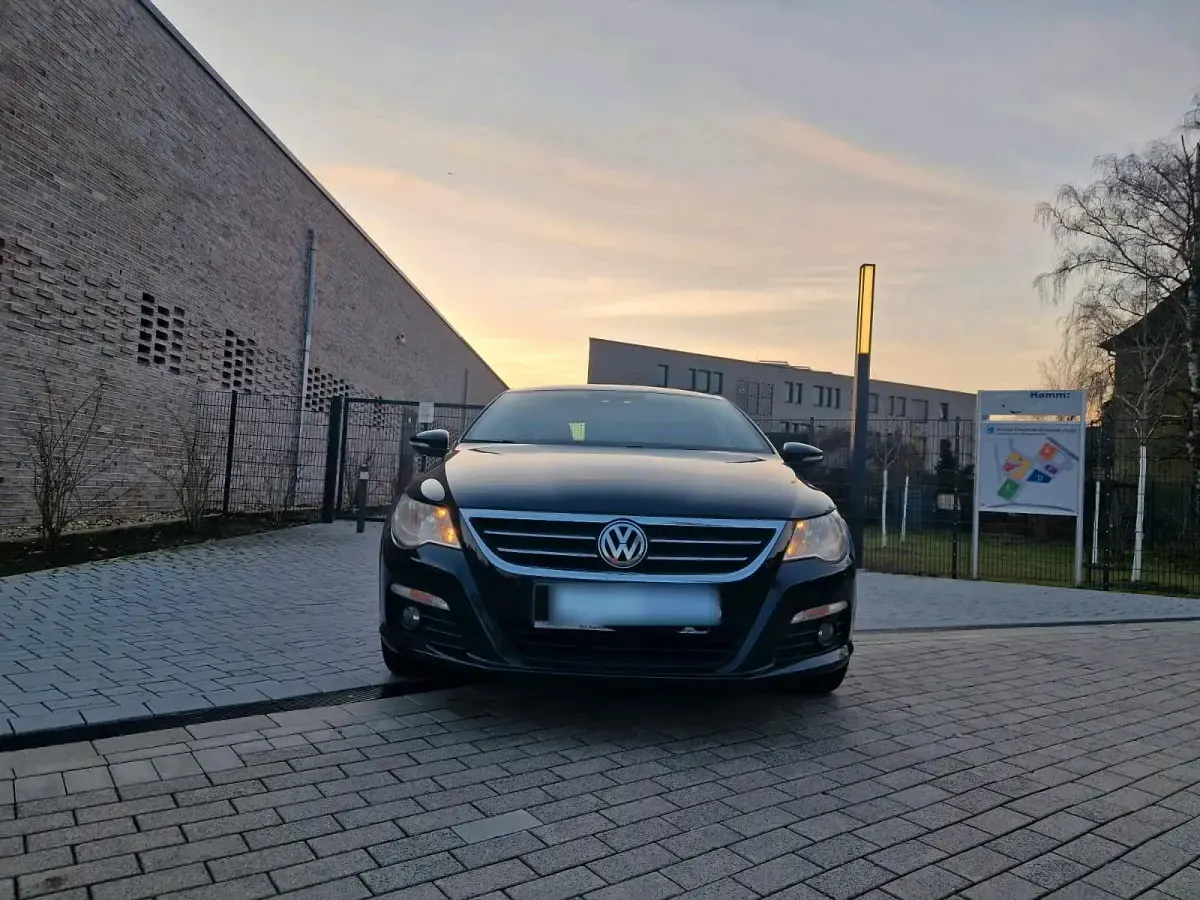 Gebraucht VW Passat 2009 Schwarz Limousine