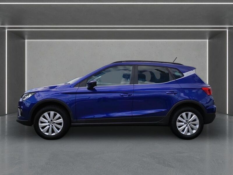 Gebraucht Seat Arona Style 95 PS (69 kW) 2018 Blau SUV