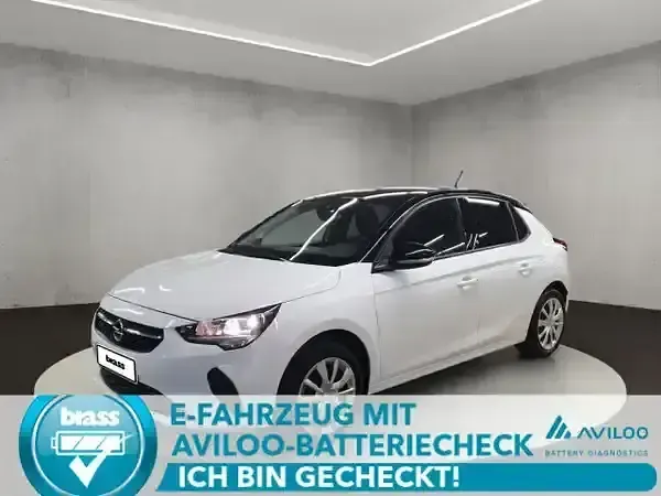 Gebraucht Opel Corsa 100 kW (136 PS) 2022 Jade weiß (uni) Kleinwagen