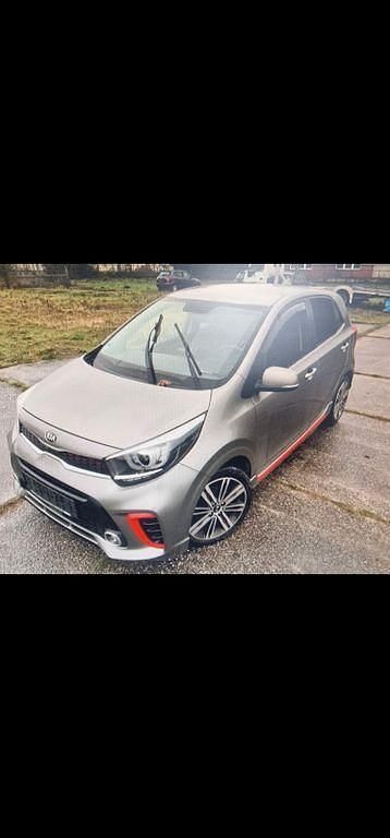 Grau Gebraucht 2018 Kia Picanto GT-Line Kleinwagen | 8.450 € (Guter Preis) - Bild 1/4