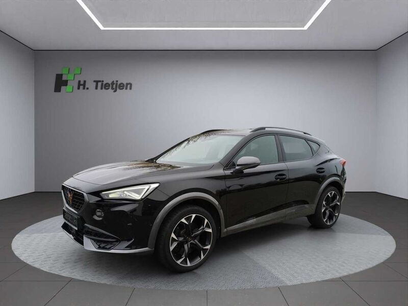 Schwarz Gebraucht 2021 Cupra Formentor VZ SUV | 35.990 € (Teuer) - Bild 1/4