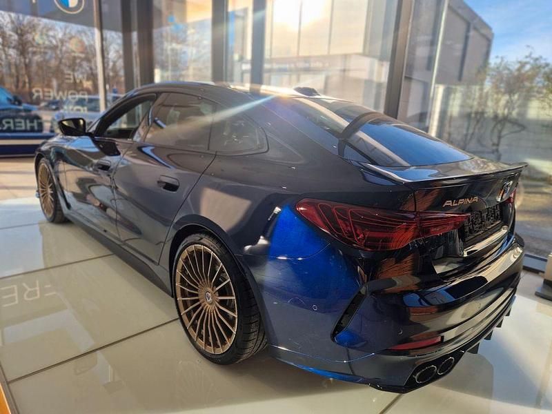 Neu Alpina B4 529 PS (389 kW) 2025 Blau Limousine