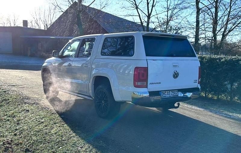 Gebraucht VW Amarok 179 PS (131 kW) 2013 Weiß Pickup
