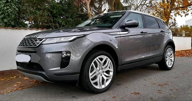 Gebraucht Land Rover Range Rover evoque S 150 PS (110 kW) 2019 Grau SUV