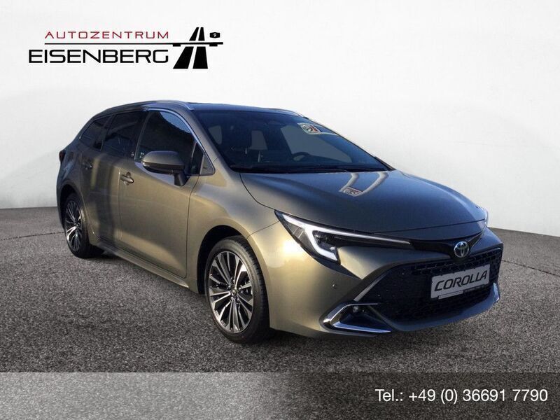 Manganbronze Gebraucht 2024 Toyota Corolla Team Kombi | 33.930 € (Etwas zu teuer) - Bild 1/4