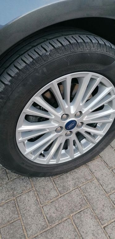 Second-hand Ford Galaxy 165 CP (121 kW) 2019 Gri Monovolum