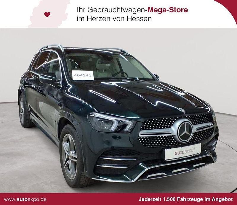 Gebraucht Mercedes GLE350 Exclusive 194 PS (142 kW) 2022 Schwarz SUV