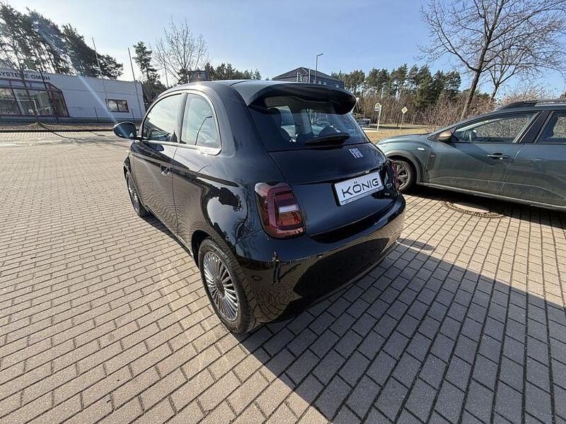 Gebraucht Fiat 500e 2023 Schwarz Kleinwagen