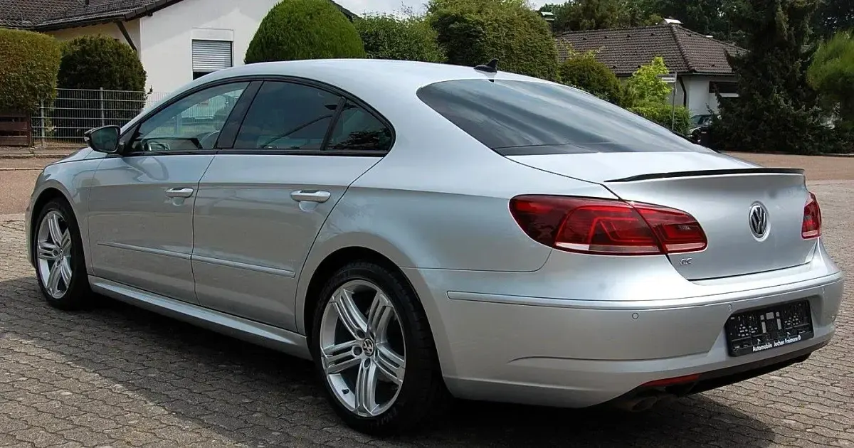 Gebraucht VW CC R-line 184 PS (135 kW) 2016 Silber Limousine