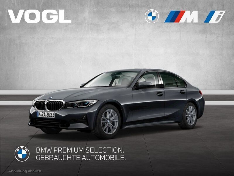 Grau Gebraucht 2022 BMW 330 Sport Line Limousine | 30.770 € (Fairer Preis) - Bild 1/4