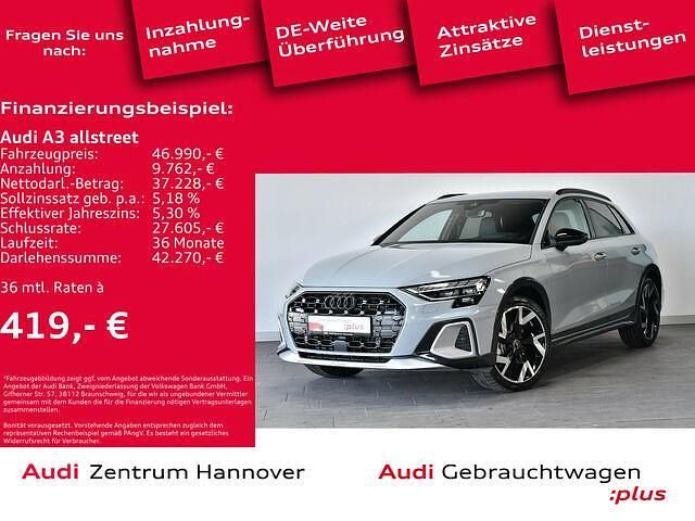 Gebraucht Audi A3 Ambiente 150 PS (110 kW) 2024 Pfeilgrau perleffekt Limousine