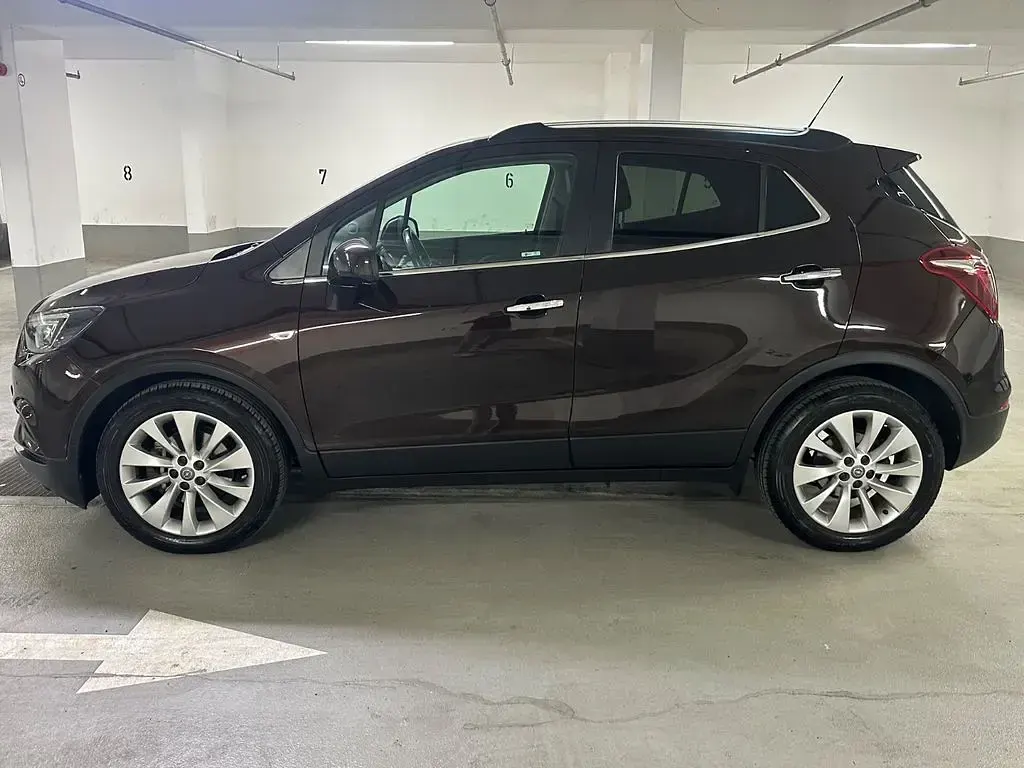 Gebraucht Opel Mokka X Innovation 140 PS (102 kW) 2016 Braun SUV