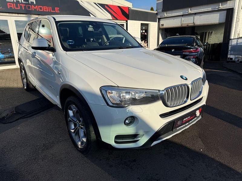 Gebraucht BMW X3 xLine 190 PS (139 kW) 2016 Weiß SUV