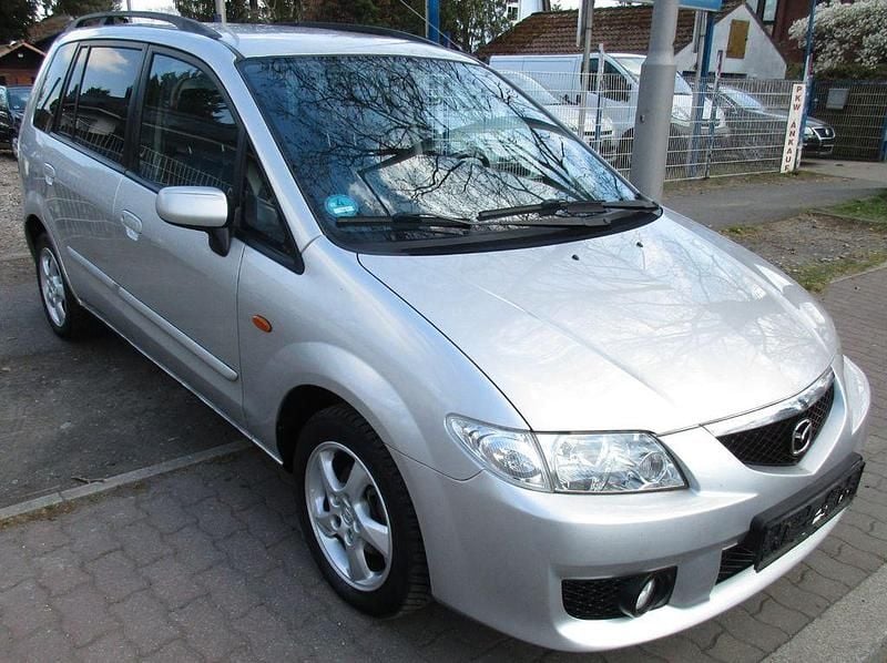 Gebraucht Mazda Premacy Exclusive 101 PS (74 kW) 2003 Grau Van / Kleinbus