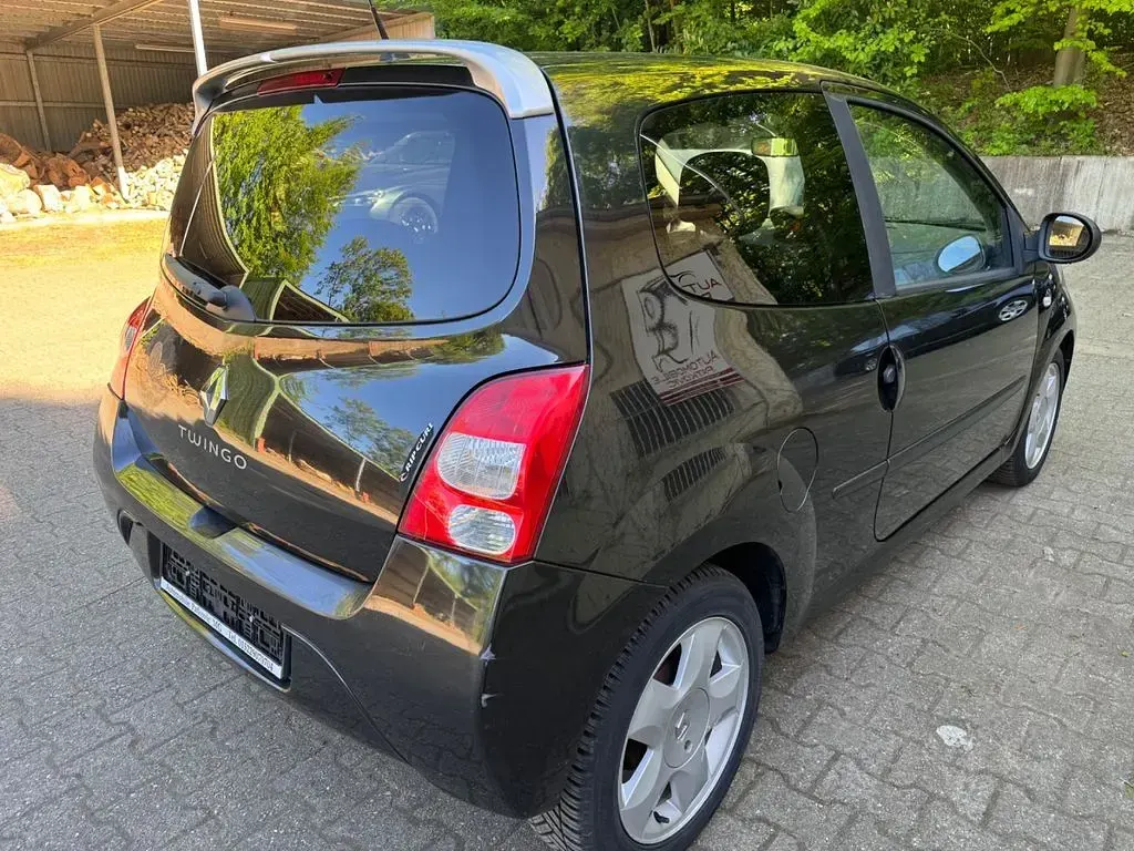 Gebraucht Renault Twingo Rip Curl 76 PS (55 kW) 2010 Schwarz Kleinwagen