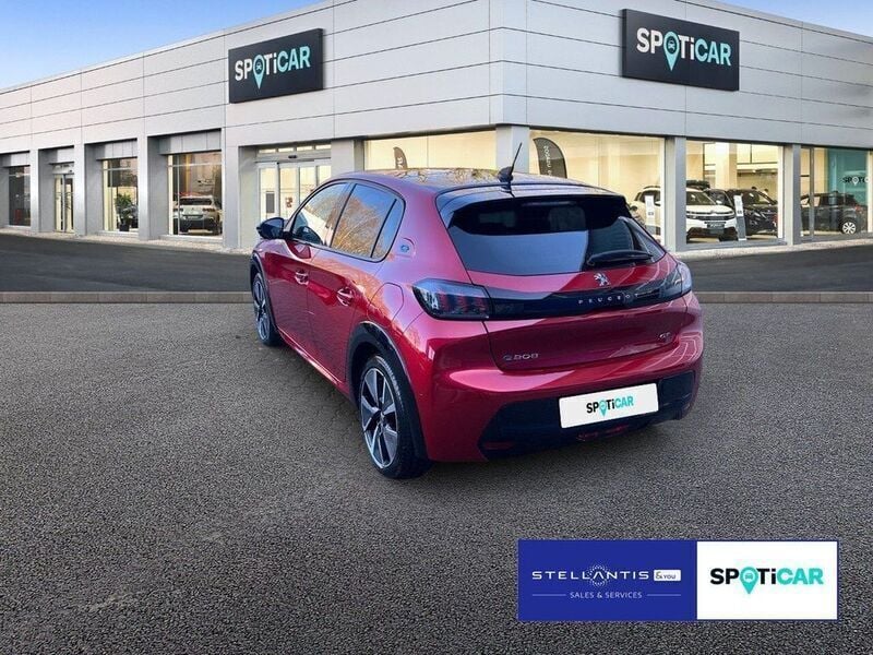 Gebraucht Peugeot e-208 GT 100 kW (136 PS) 2020 Rot Kleinwagen