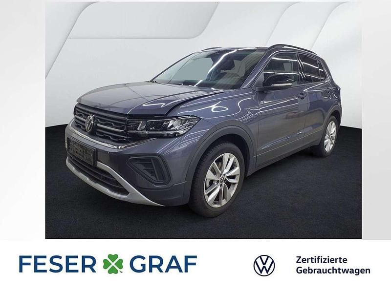 Gebraucht VW T-Cross Goal 95 PS (69 kW) 2025 Grau SUV