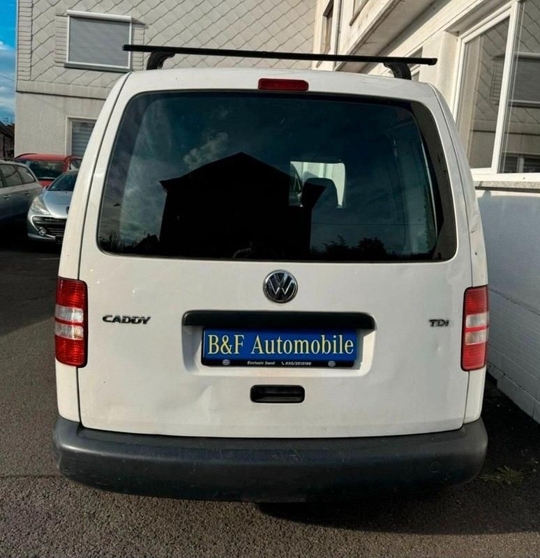 Gebraucht VW Caddy 175 PS (128 kW) 2011 Weiß Van / Kleinbus