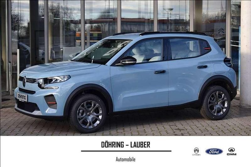 Neu Citroën C3 101 PS (74 kW) 2026 Blau Limousine