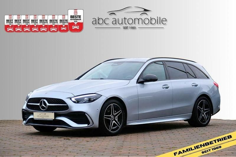 Gebraucht Mercedes C200 AMG 186 PS (136 kW) 2024 Silber Limousine