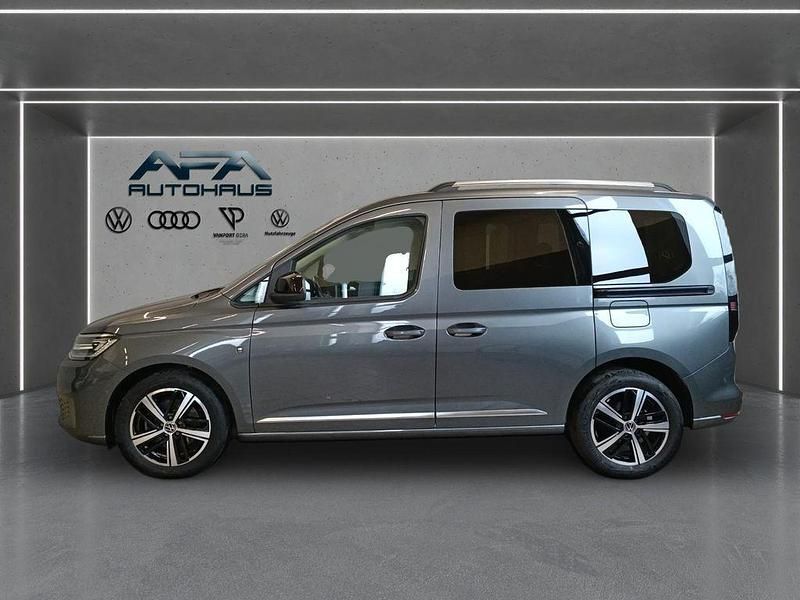 Gebraucht VW Caddy Style 122 PS (89 kW) 2022 Grau Van / Kleinbus