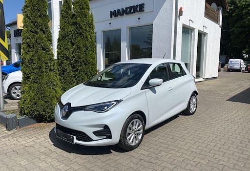 Gebraucht Renault Zoe Experience 80 kW (109 PS) 2021 Quarzweiß metallic (metallic) Kleinwagen