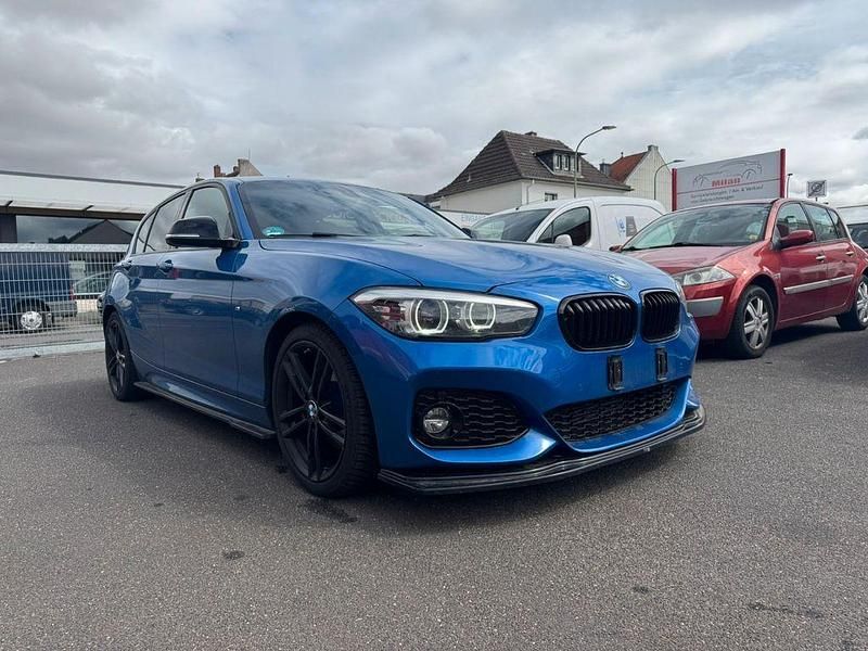 Blau Gebraucht 2018 BMW 125 M Sport Kleinwagen | 16.700 € (Fairer Preis) - Bild 1/4