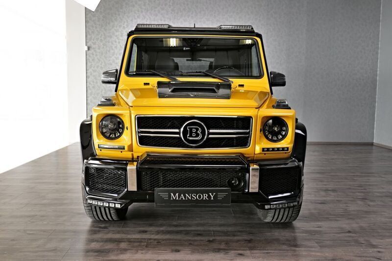 Gebraucht Mercedes G500 296 PS (217 kW) 2003 Gelb SUV