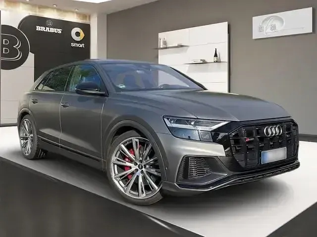 Gebraucht Audi SQ8 Sport 507 PS (372 kW) 2021 Orcaschwarz metallic SUV