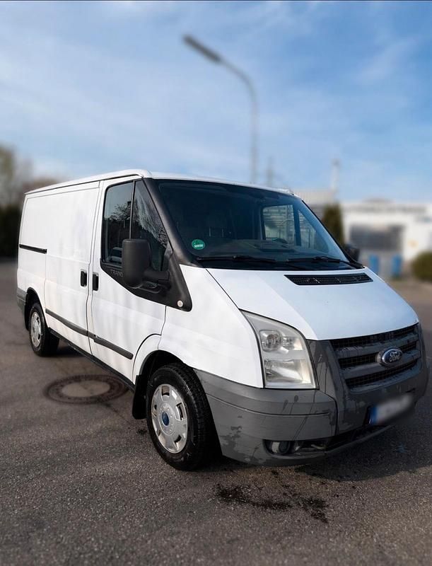 Usata Ford Transit 86 CV (63 kW) 2009 Bianco Furgone