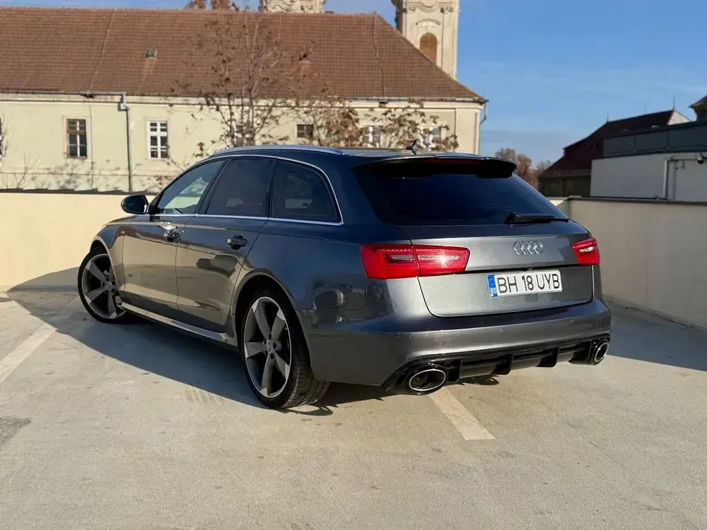 Gebraucht Audi A6 S-Line 177 PS (130 kW) 2014 Grau Kombi