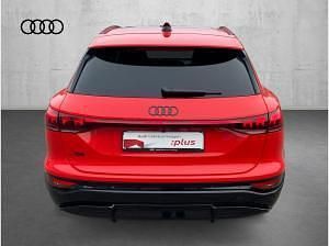 Gebraucht Audi Q6 e-tron S-Line 284 kW (387 PS) 2025 Rot (soneirarot metallic) SUV