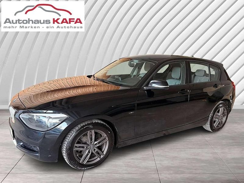 Gebraucht BMW 118 170 PS (125 kW) 2014 Black sapphire metallic Kleinwagen