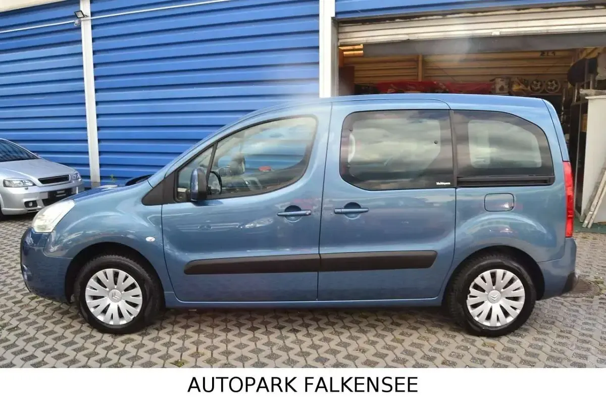 Gebraucht Citroën e-Berlingo 109 PS (80 kW) 2008 Blau Van / Kleinbus