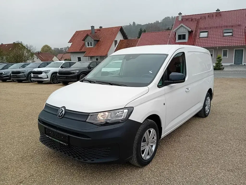 Neu VW Caddy 102 PS (75 kW) 2025 Weiß Van / Kleinbus