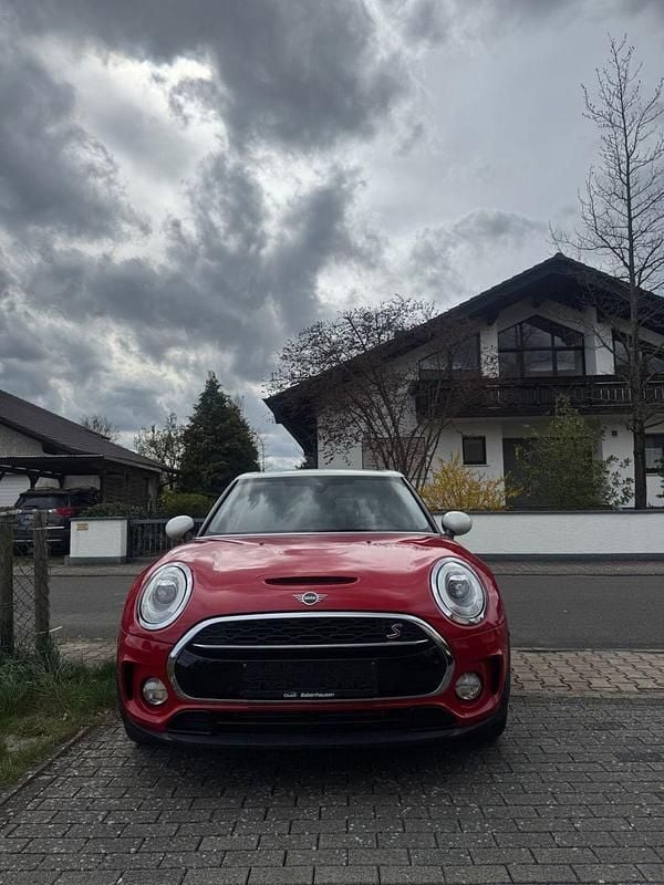 Usata Mini Cooper SD 190 CV (139 kW) 2018 Rosso Utilitaria