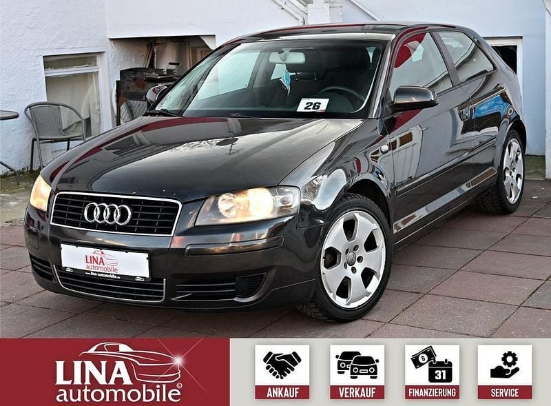 Second-hand Audi A3 140 CP (102 kW) 2004 Albastru Hatchback