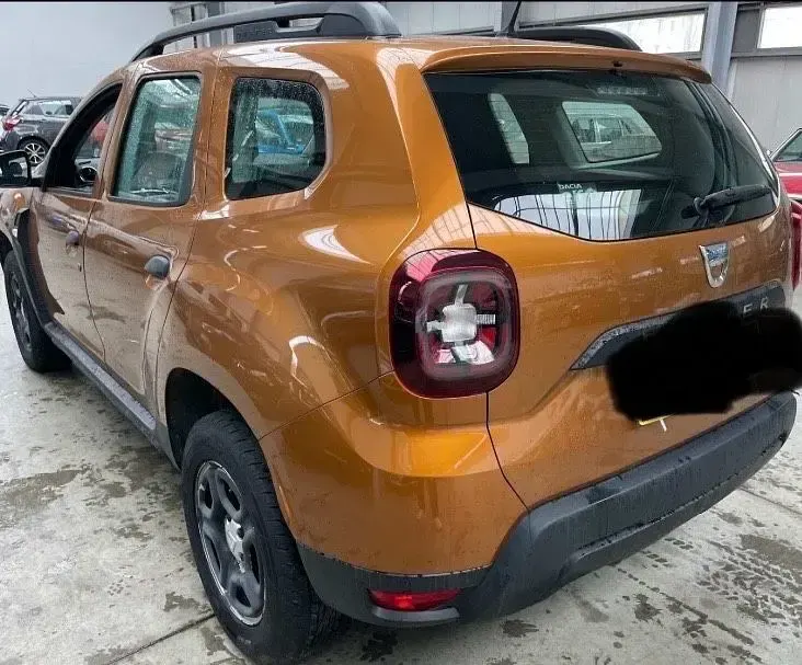Gebraucht Dacia Duster Comfort 114 PS (83 kW) 2019 Orange SUV