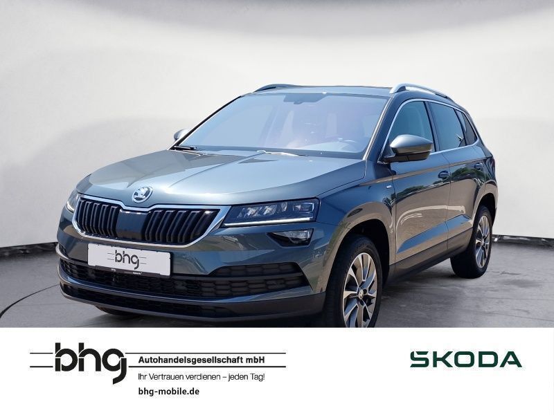 Grau Gebraucht 2021 Skoda Karoq Clever SUV | 25.930 € (Fairer Preis) - Bild 1/4